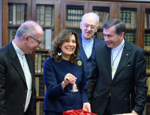 Il Presidente del Senato, Maria Elisabetta Alberti Casellati, alla Facoltà di Teologia dell’Istituto Internazionale Don Bosco