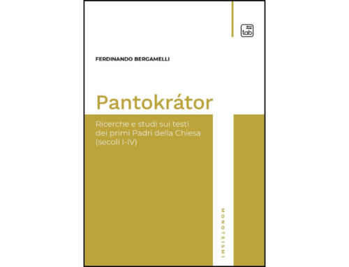 Pantokrátor: invito alla presentazione del nuovo libro di don Bergamelli