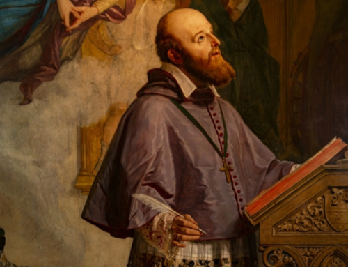 IV centenario della morte di San Francesco di Sales e la la Lettera apostolica di Papa Francesco