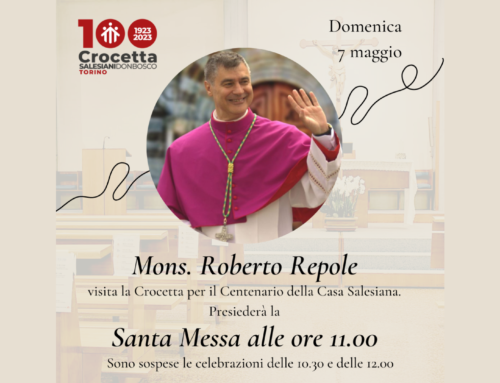 Mons. Roberto Repole verrà in visita alla nostra Casa