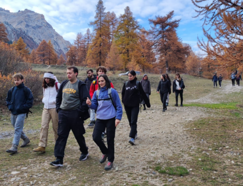 Tre collegi salesiani in gita a Bardonecchia