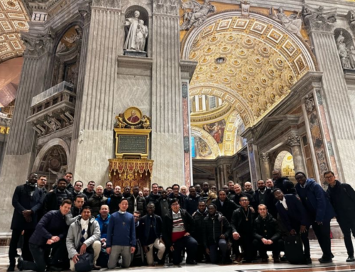 Pellegrini con la Chiesa: la Crocetta a Roma per il Giubileo