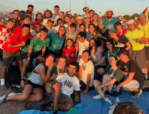 MGS al Giubileo dei Giovani: diventare missionari di pace