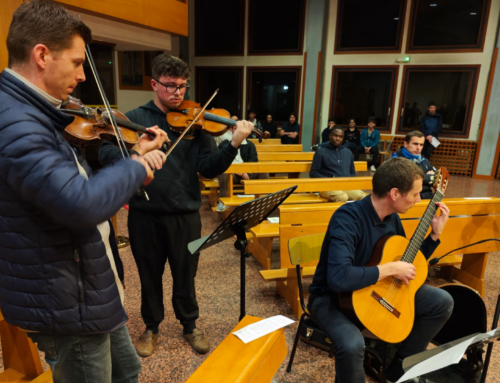 Scambiarsi gli auguri per vivere la casa