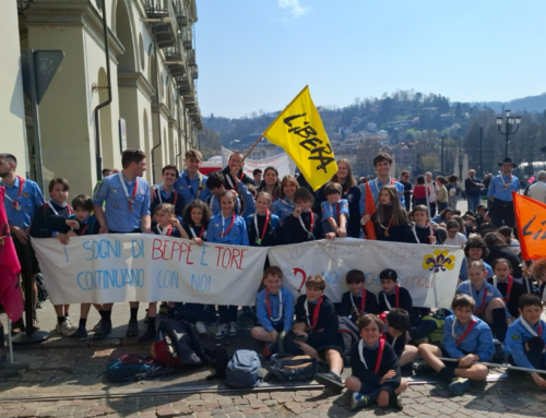 TO24 alla marcia di Libera contro le mafie