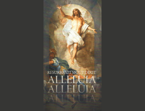 Auguri di buona Pasqua dalla comunità salesiana della Crocetta