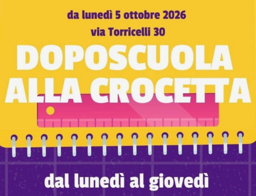 È ripartito il doposcuola! È ripartito l’Oratorio!